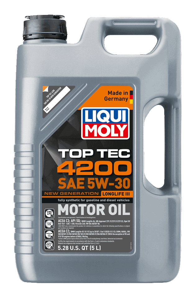 Liqui Moly שמן מנוע 0W-20