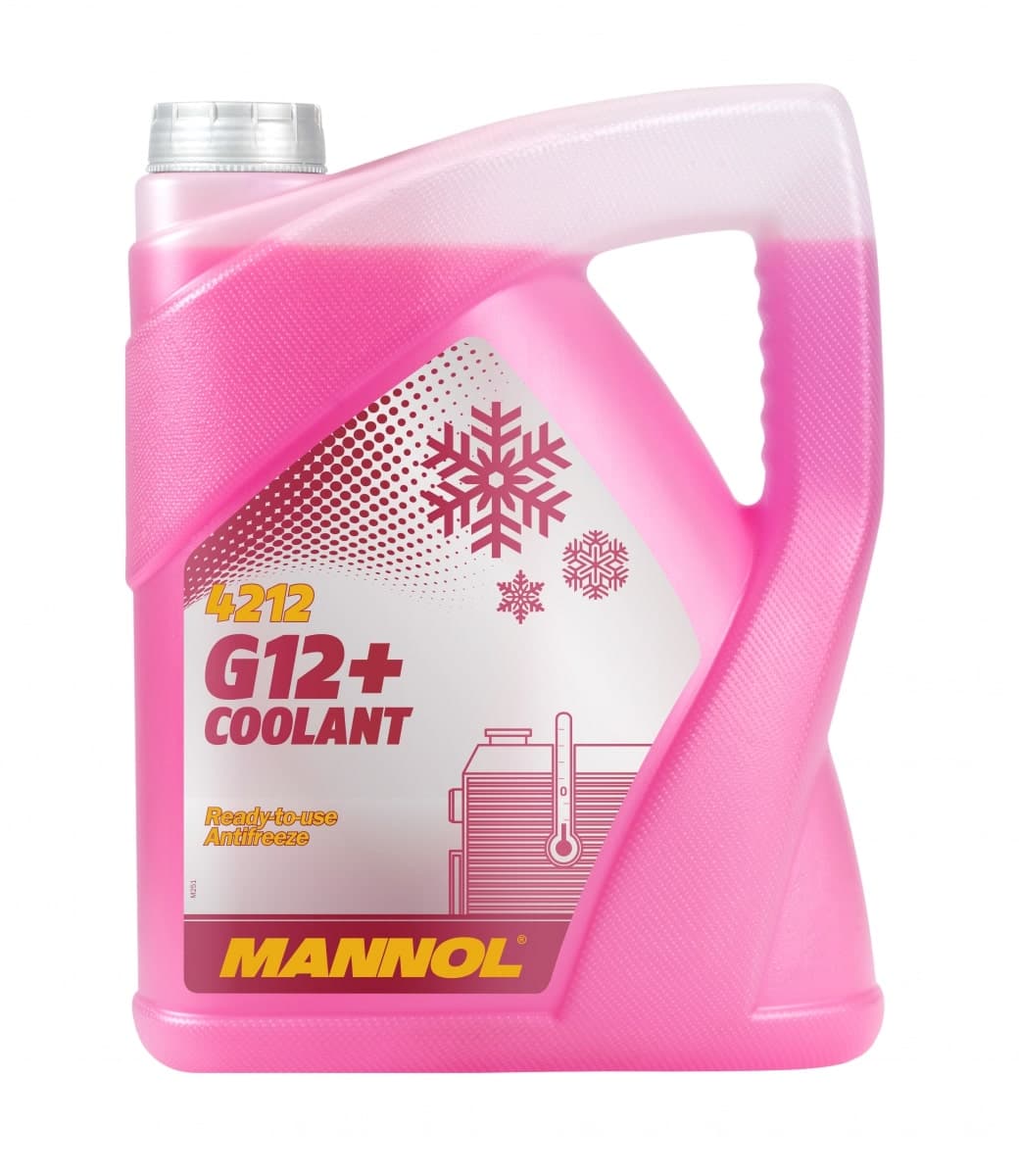 Mannol G12 נוזל קירור