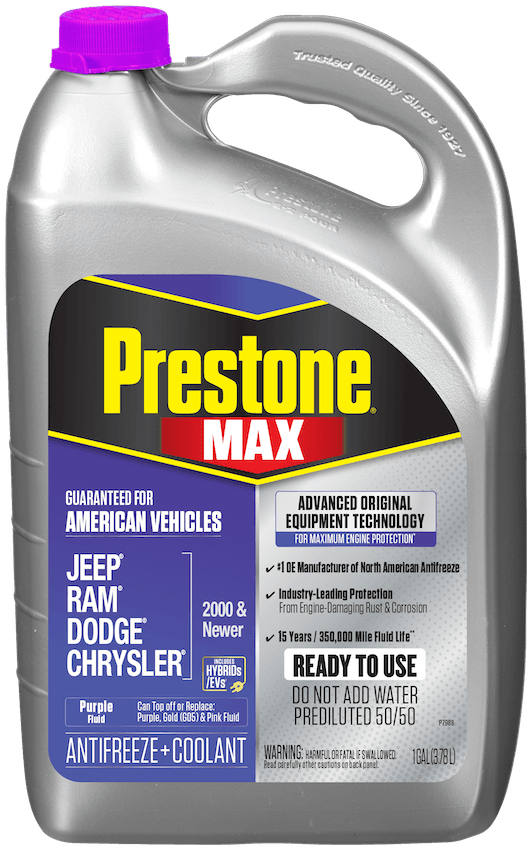 Prestone נוזל קירור סגול